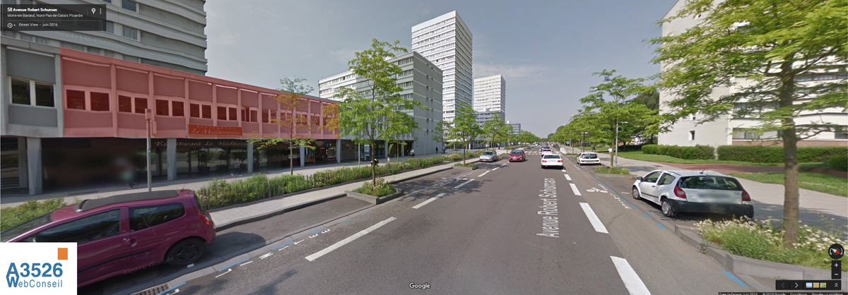 Les bureaux A3526 — avenue Robert Schuman